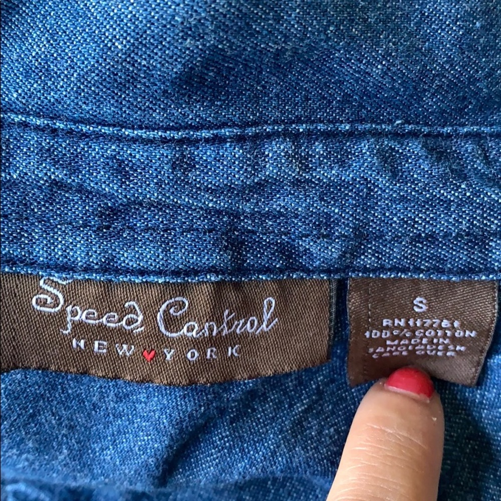 Denim shirt - Picture 4 of 4